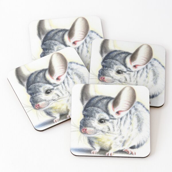 Item preview, cute chinchilla 1 designed and sold by cutiepeupies.