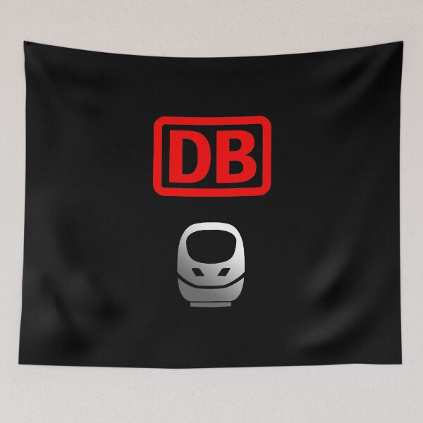 Item preview, Grey White Carriage Passanger Bahn designed and sold by niamhhancock.