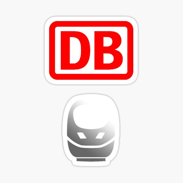 Deutsche Bahn Logo Merch & Gifts for Sale | Redbubble