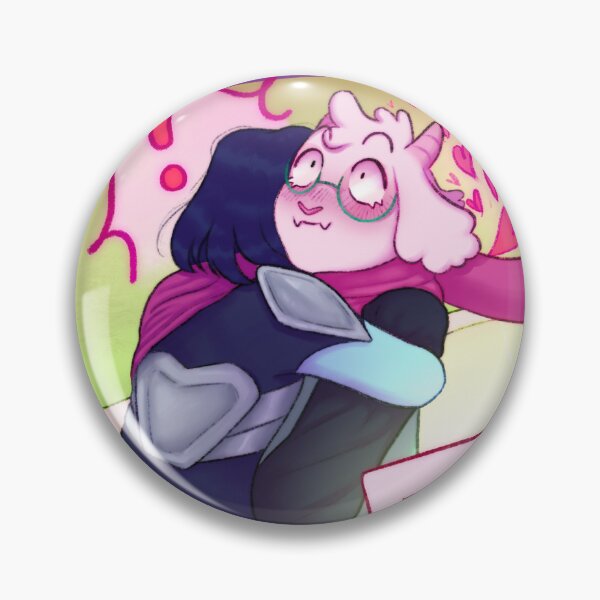 Item preview, Kris and Ralsei Tunnel of love hug! designed and sold by Melachae-art.
