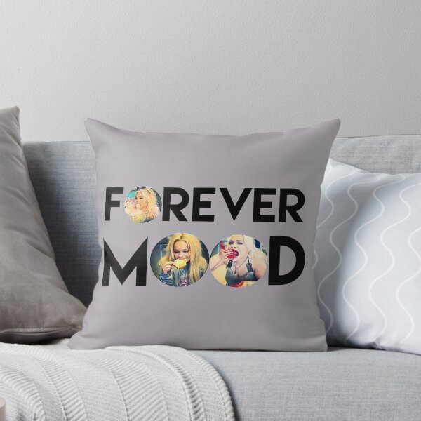 Item preview, trisha paytas eating - forever mood designed and sold by resmarted.