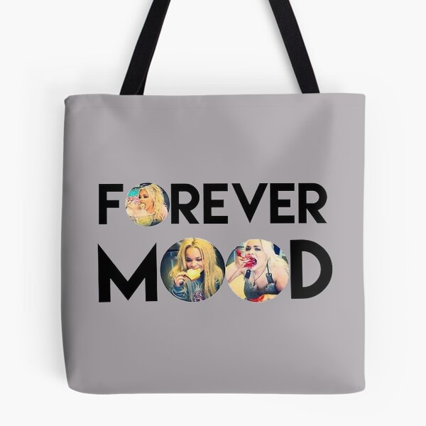 Item preview, trisha paytas eating - forever mood designed and sold by resmarted.