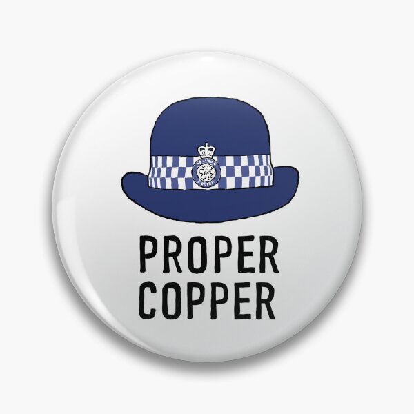 Item preview, Copy of Proper Copper - UK Female Police Officer's Hat designed and sold by NigelSutherland.