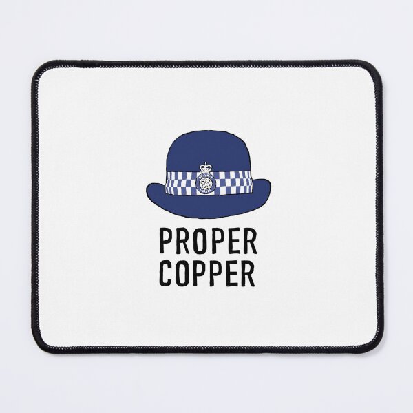 Item preview, Copy of Proper Copper - UK Female Police Officer's Hat designed and sold by NigelSutherland.