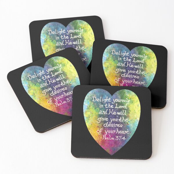 Item preview, Delight yourself in the Lord designed and sold by Paula Millhouse Fine Art.