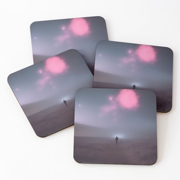 Item preview, The light in the dark sky | Moonlight Scene designed and sold by LenaKiagia.
