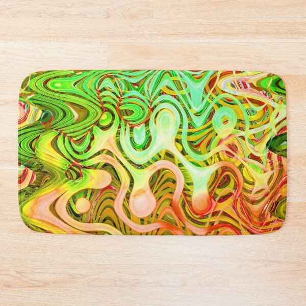 Item preview, Earthy Boho Vibes Abstract Tropical Beach for Happy Bohemian Soul 3 of 4 designed and sold by Beachy.