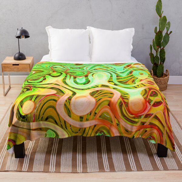 Item preview, Earthy Boho Vibes Abstract Tropical Beach for Happy Bohemian Soul 3 of 4 designed and sold by Beachy.