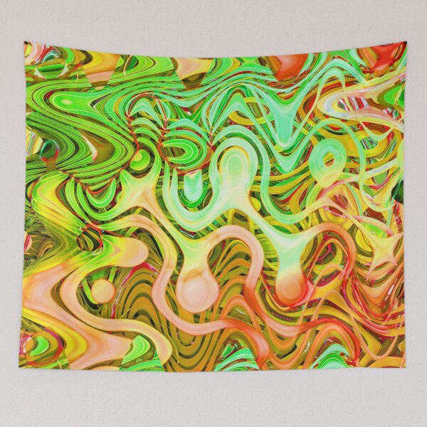 Item preview, Earthy Boho Vibes Abstract Tropical Beach for Happy Bohemian Soul 3 of 4 designed and sold by Beachy.