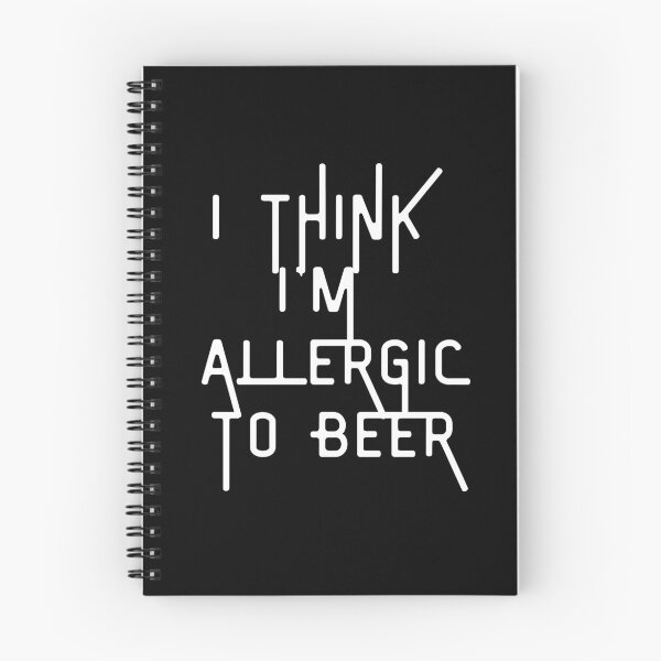 Item preview, i think i'm allergic to beer designed and sold by Akimatax ✯✯✯✯✯.
