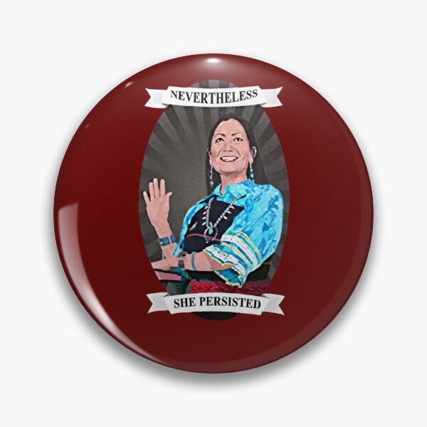 Item preview, Nevertheless Deb Haaland    designed and sold by Thelovtheframe.