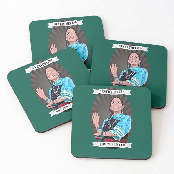 Item preview, Nevertheless Deb Haaland    designed and sold by Thelovtheframe.
