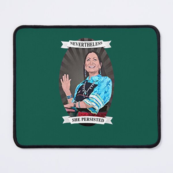 Item preview, Nevertheless Deb Haaland    designed and sold by Thelovtheframe.