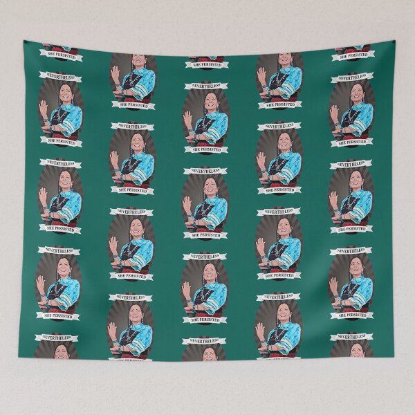 Item preview, Nevertheless Deb Haaland    designed and sold by Thelovtheframe.