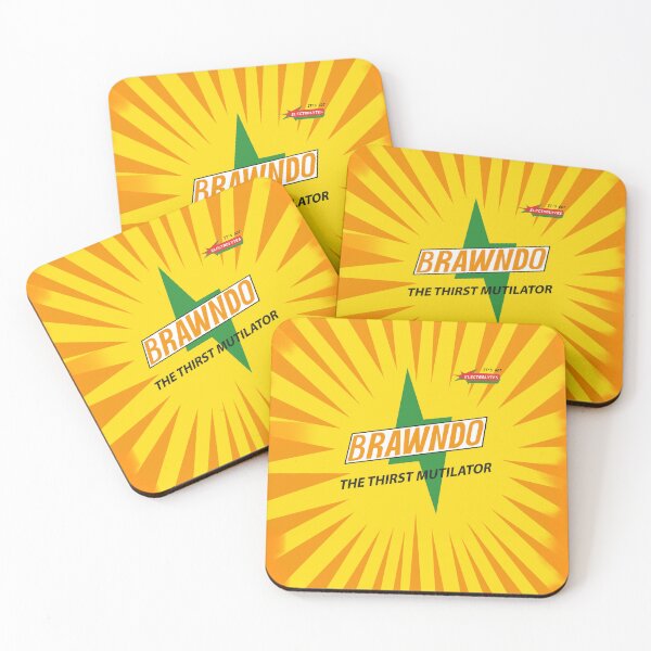 Item preview, Brawndo logo aged designed and sold by Exilant.