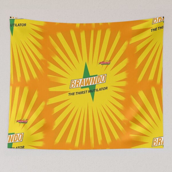 Item preview, Brawndo logo aged designed and sold by Exilant.