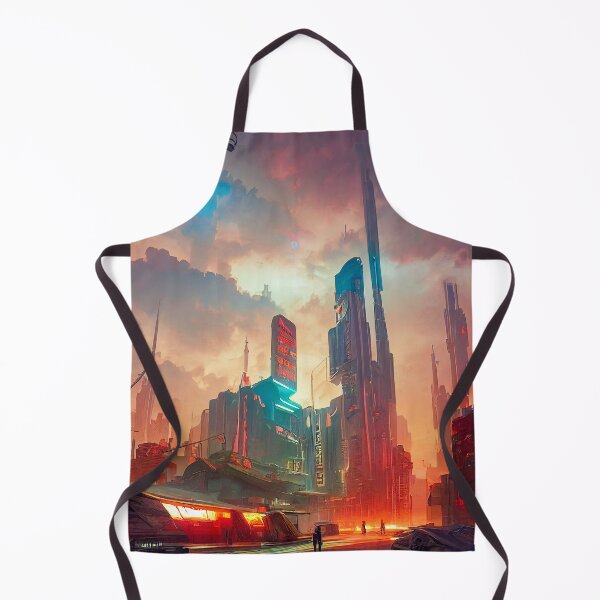 Item preview, Cyberpunk City Series designed and sold by VISIONARTIST.