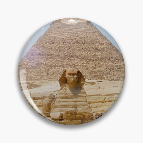 Item preview, The Pyramid Sphinx in Egypt designed and sold by Chams0609.