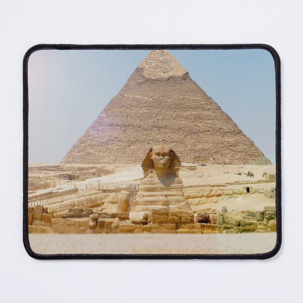 Item preview, The Pyramid Sphinx in Egypt designed and sold by Chams0609.