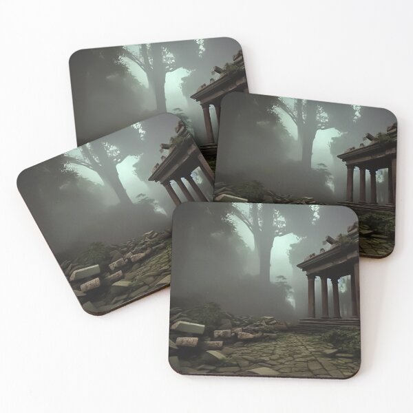 Item preview, Dark Ruins | Moonlight Scene designed and sold by LenaKiagia.