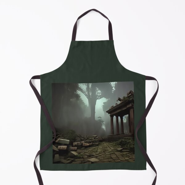 Item preview, Dark Ruins | Moonlight Scene designed and sold by LenaKiagia.