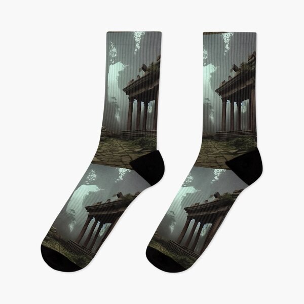 Item preview, Dark Ruins | Moonlight Scene designed and sold by LenaKiagia.