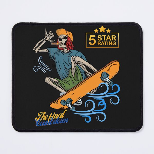 Item preview, Skating skeleton designed and sold by RonelM.