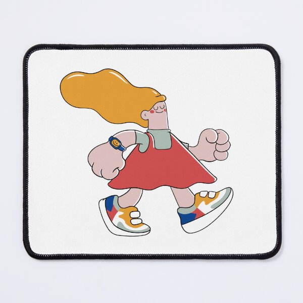 Item preview, Cool walking lady designed and sold by LisaVertudaches.