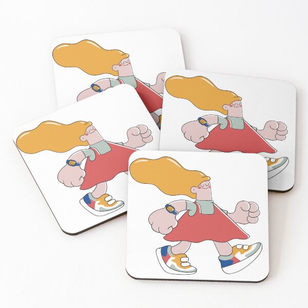 Item preview, Cool walking lady designed and sold by LisaVertudaches.
