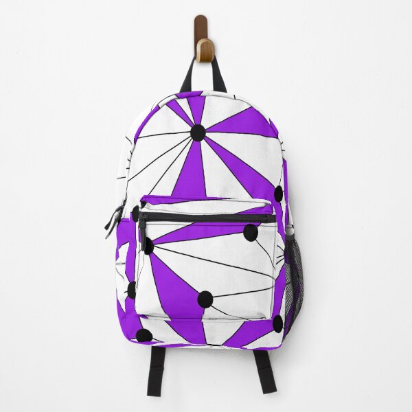 Item preview, Abstract geometric pattern - purple designed and sold by K.S ART.