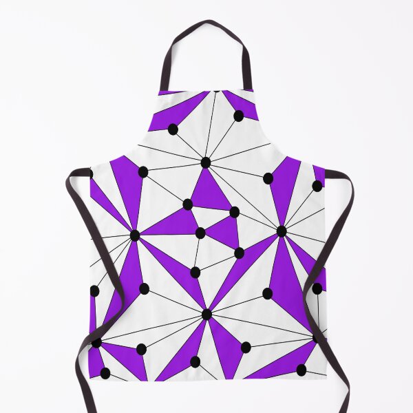 Item preview, Abstract geometric pattern - purple designed and sold by K.S ART.