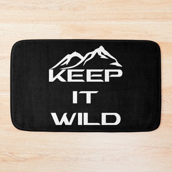 Item preview, KEEP IT WILD designed and sold by DomGDesign.