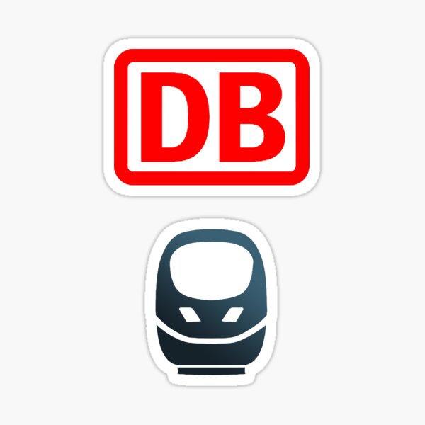 Deutsche Bahn Logo Merch & Gifts for Sale | Redbubble