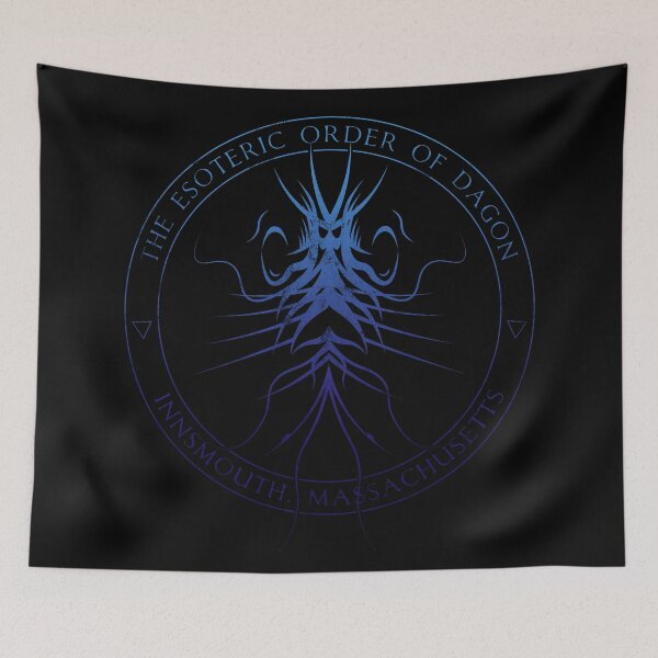 Aperçu de l'œuvre Dagon Sigil (mer profonde) créée et vendue par Deefurdee.