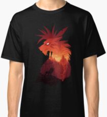 The Canyon's Guardian Black Classic T-Shirt