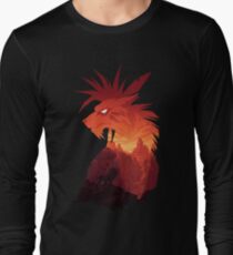 The Canyon's Guardian Black Long Sleeve T-Shirt