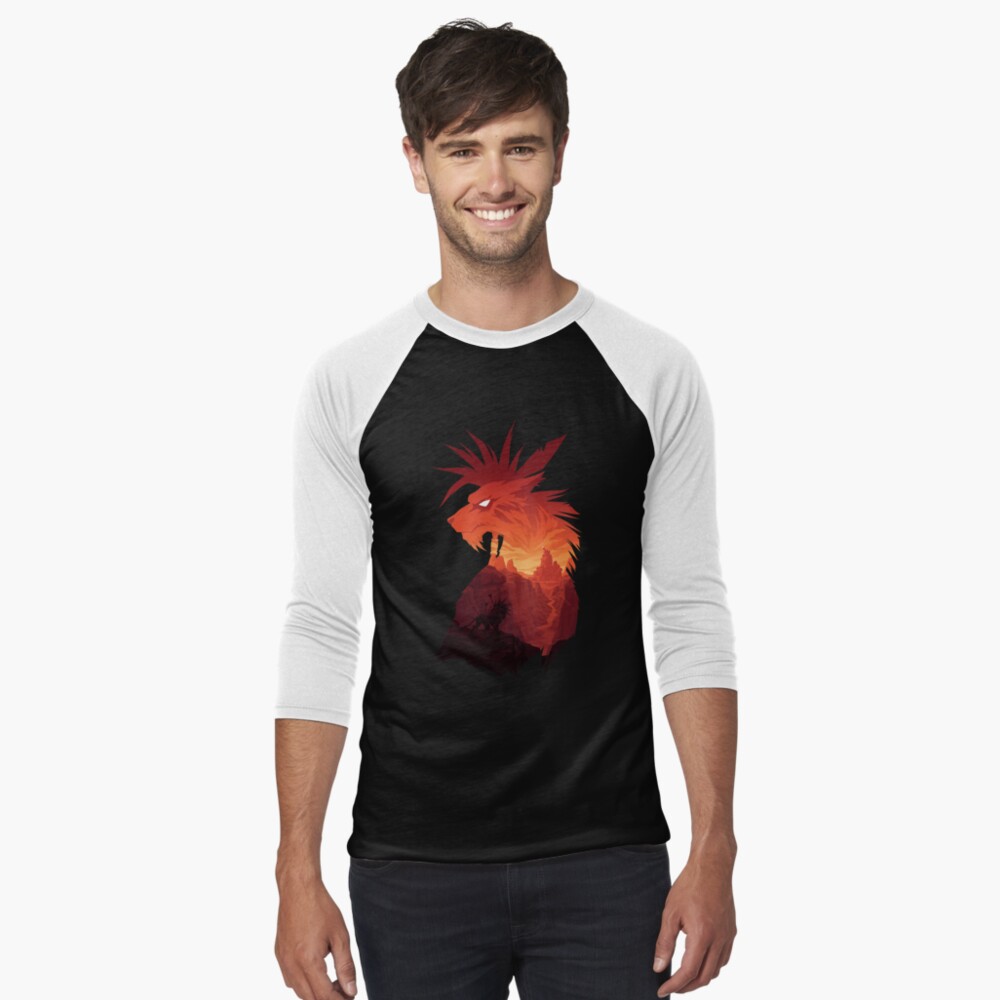 Item preview, Baseball ¾ Sleeve T-Shirt designed and sold by PencilMonkey.