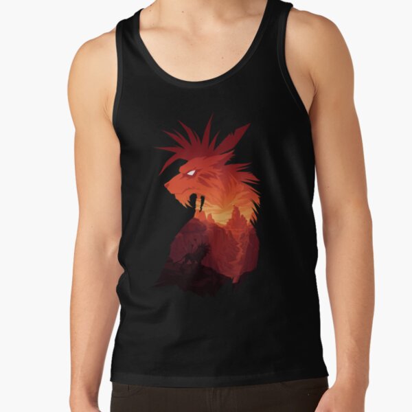The Canyon's Guardian Black Tank Top