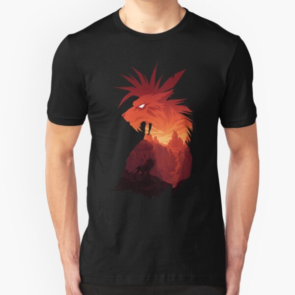 The Canyon's Guardian Black Slim Fit T-Shirt