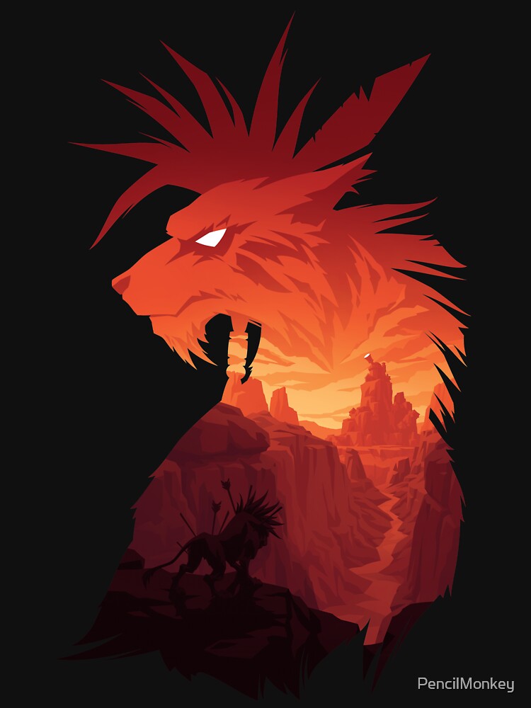 Thumbnail 7 of 7, Essential T-Shirt, The Canyon's Guardian Black designed and sold by PencilMonkey.
