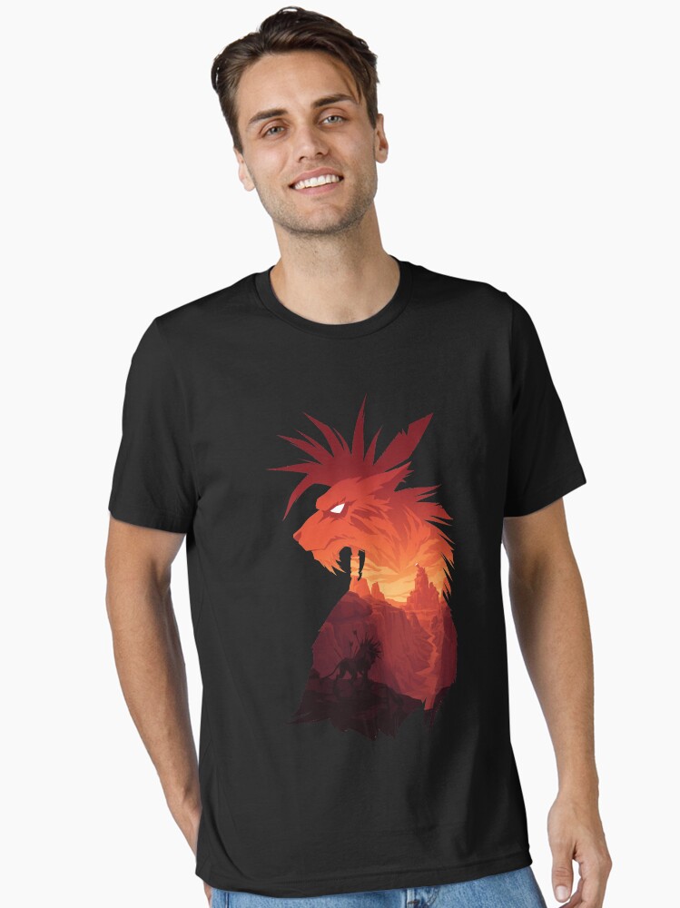 Thumbnail 2 of 7, Essential T-Shirt, The Canyon's Guardian Black designed and sold by PencilMonkey.