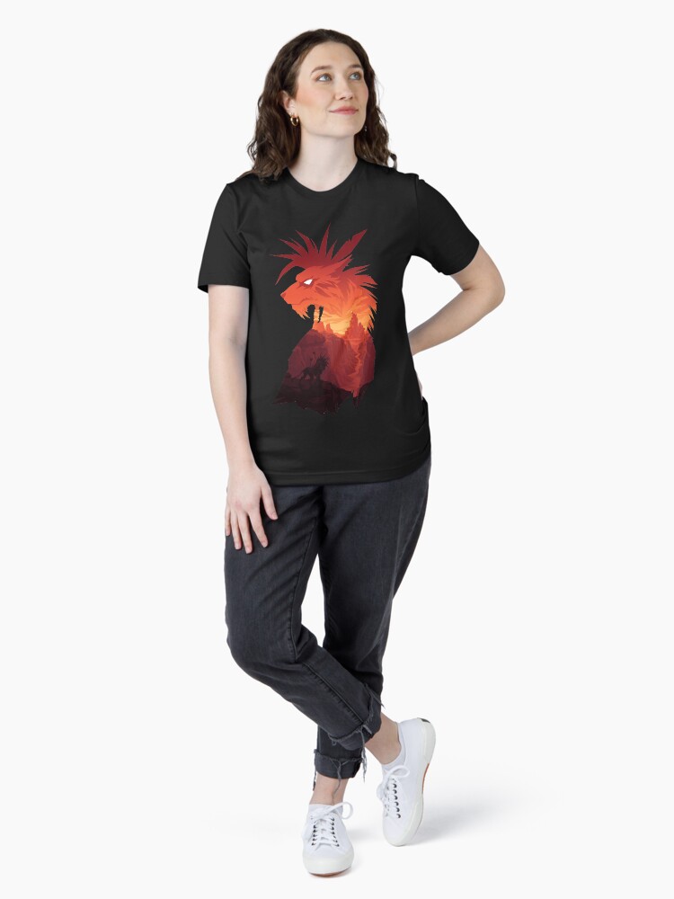 Thumbnail 4 of 7, Essential T-Shirt, The Canyon's Guardian Black designed and sold by PencilMonkey.