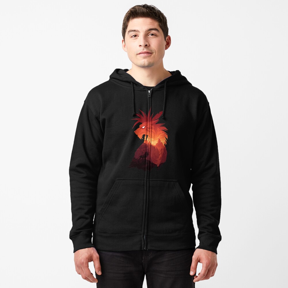 Item preview, Zipped Hoodie designed and sold by PencilMonkey.