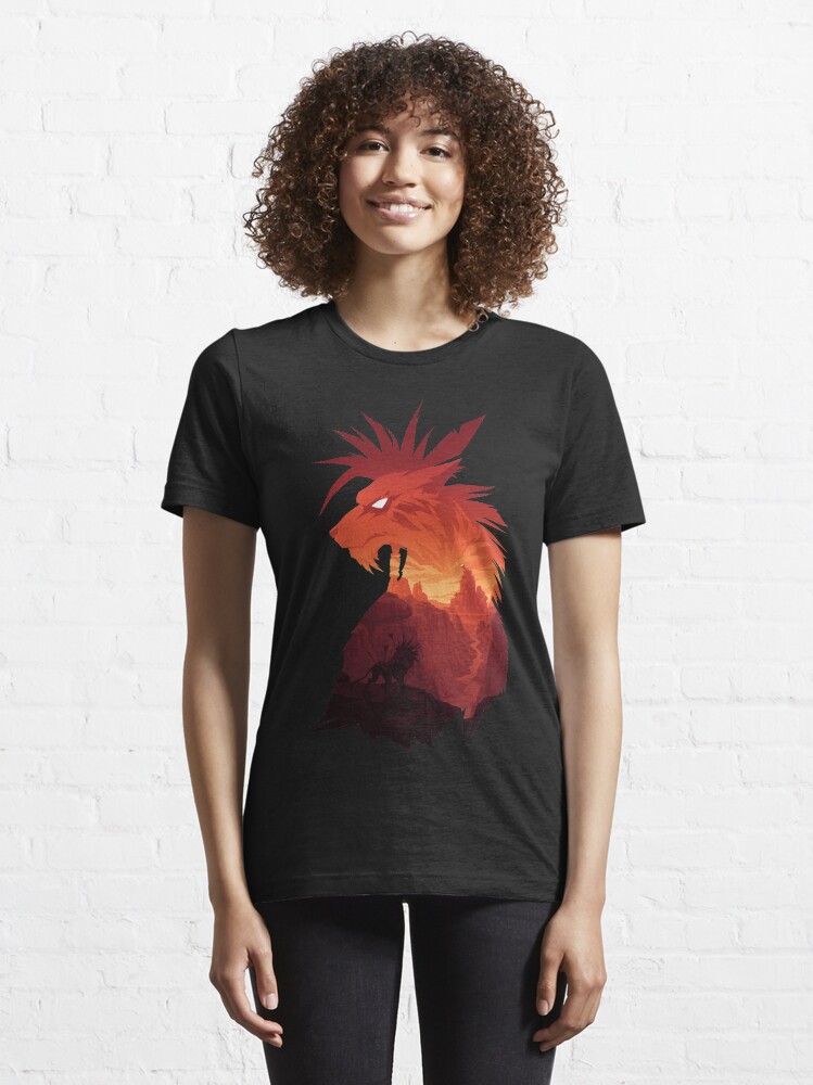 Alternate view of The Canyon's Guardian Black Essential T-Shirt