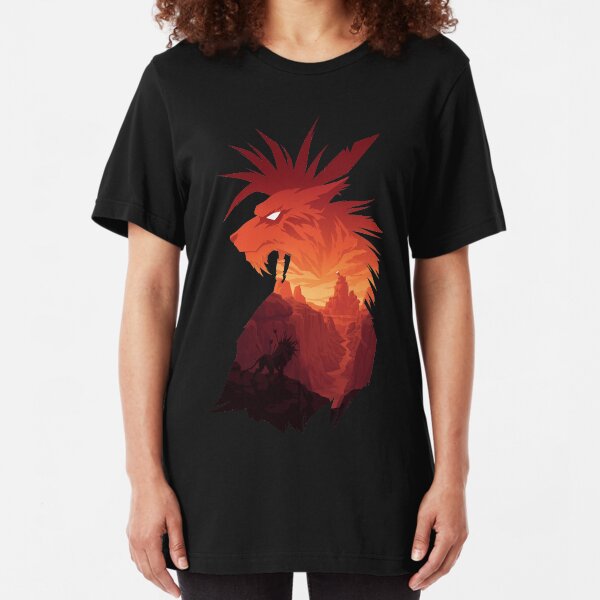 The Canyon's Guardian Black Slim Fit T-Shirt