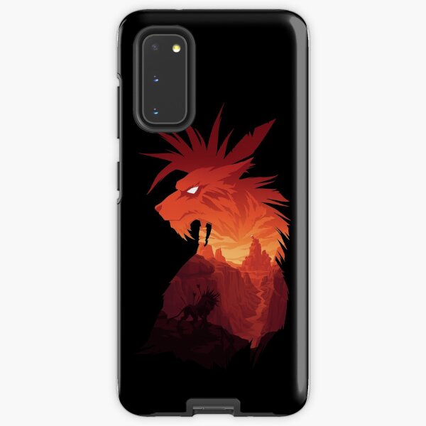 The Canyon's Guardian Black Samsung Galaxy Tough Case