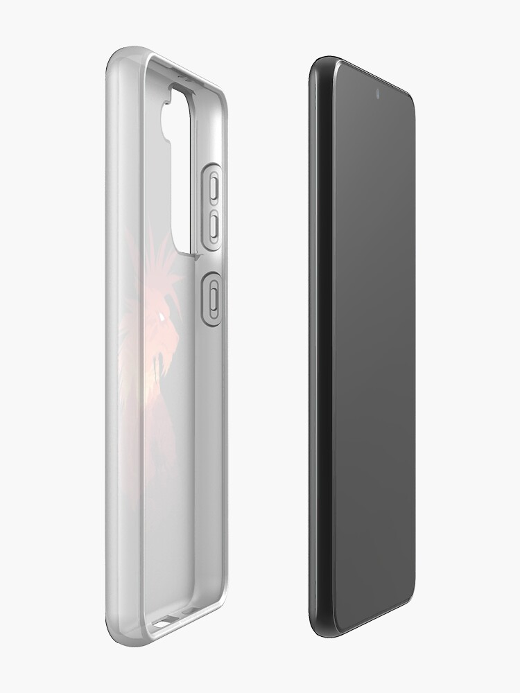 Alternate view of The Canyon's Guardian Black Samsung Galaxy Phone Case