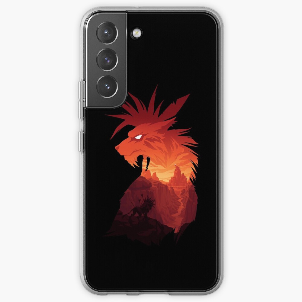 The Canyon's Guardian Black Samsung Galaxy Phone Case