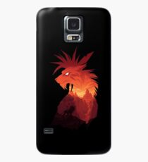 The Canyon's Guardian Black Case/Skin for Samsung Galaxy
