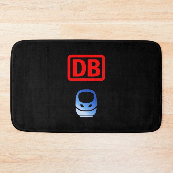 Item preview, Blue White Passanger Bahn designed and sold by niamhhancock.